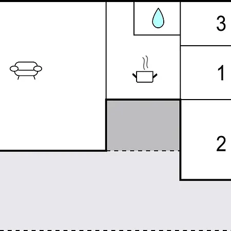 Casa vacanze 3 Bedroom In