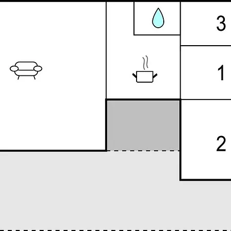 3 Bedroom In *